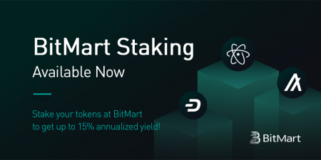 Promovimi i BitMart Staking
