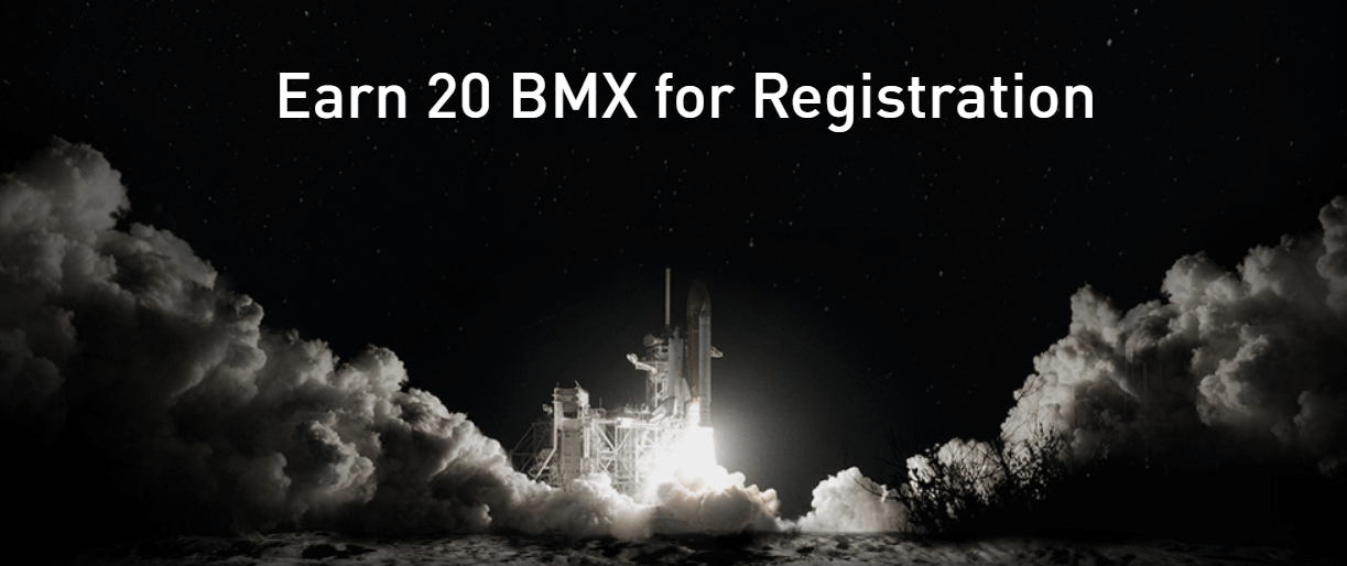BitMart Registration Bonus - Earn 20 BMX