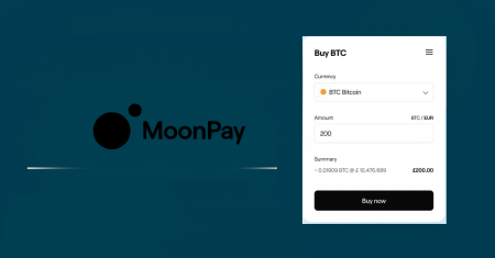 Как купить монеты с MoonPay в BitMart