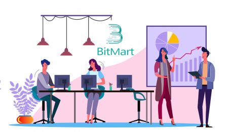 Как да търгувате и теглите от BitMart