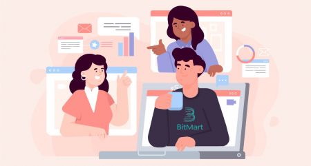 Jak vkládat a obchodovat v BitMart