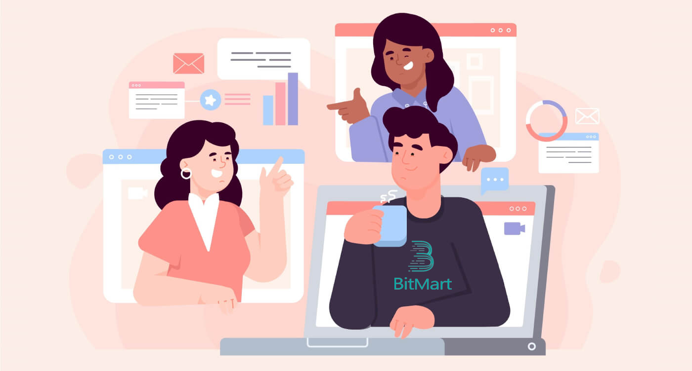 Wie man in BitMart einzahlt und handelt