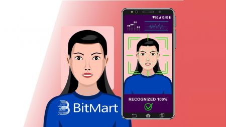 نحوه ورود و تایید حساب در BitMart 