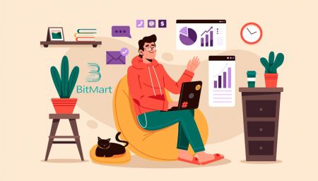 BitMartта кантип кирүү жана соодалоону баштоо керек
