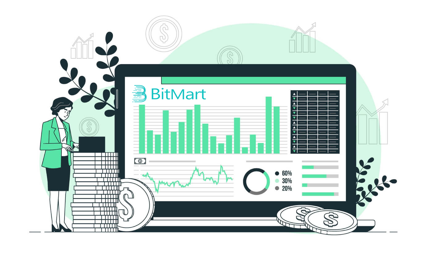 Како да повлечете и да направите депозит во BitMart