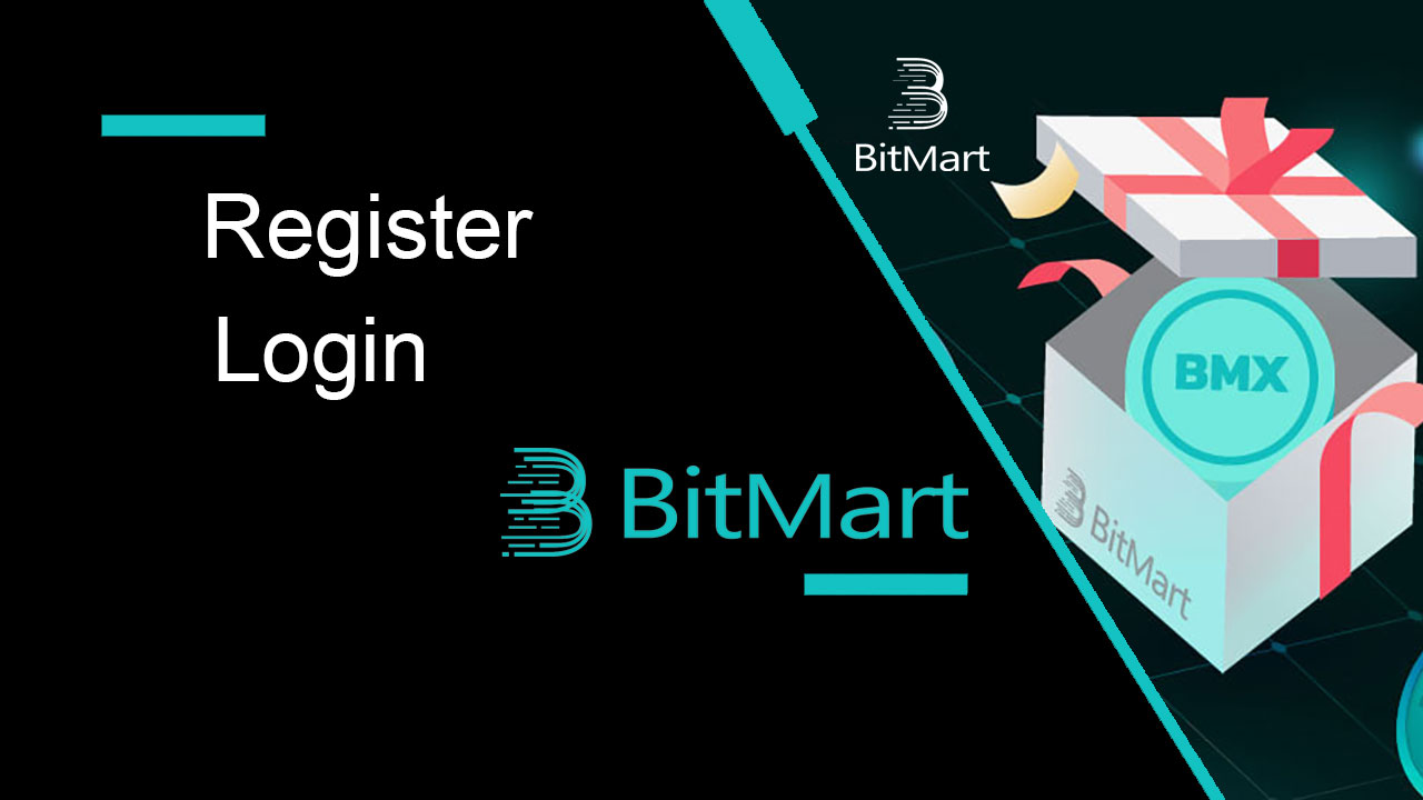 Hogyan regisztráljunk és jelentkezzünk be fiókba a BitMartban