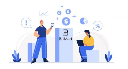 Como abrir conta e sacar no BitMart