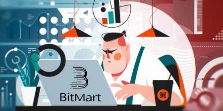Хэрхэн арилжааны данс нээж, BitMart дээр бүртгүүлэх вэ