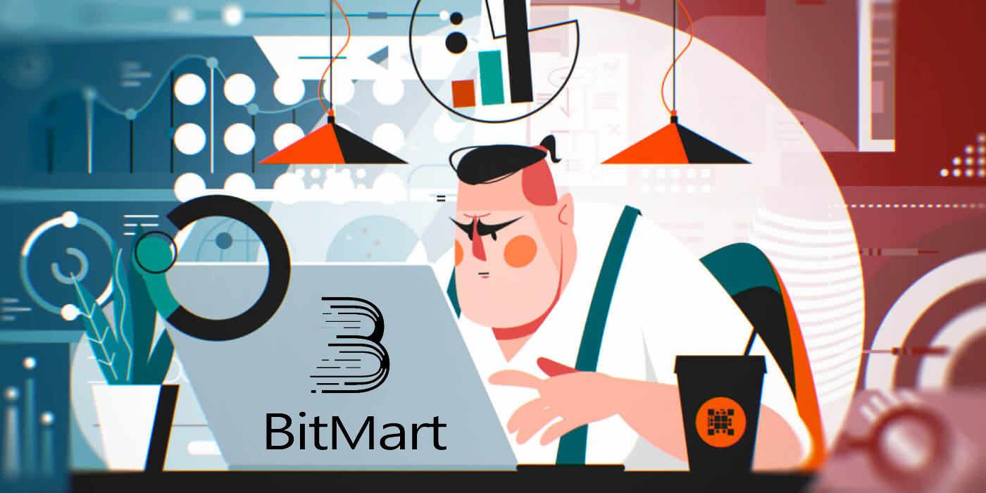 거래 계좌를 개설하고 BitMart에 등록하는 방법
