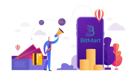 BitMart හි ලියාපදිංචි වී තැන්පත් කරන්නේ කෙසේද?