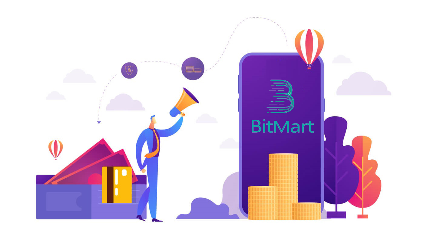 How to Sign Up and Deposit in BitMart