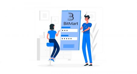 So melden Sie sich bei BitMart an