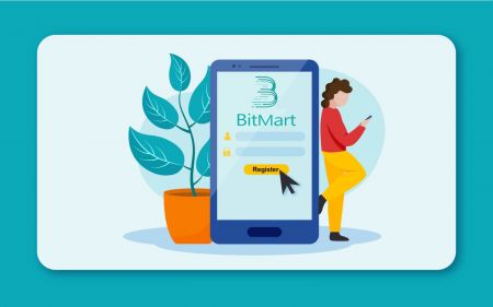 Comment s'inscrire dans BitMart Broker