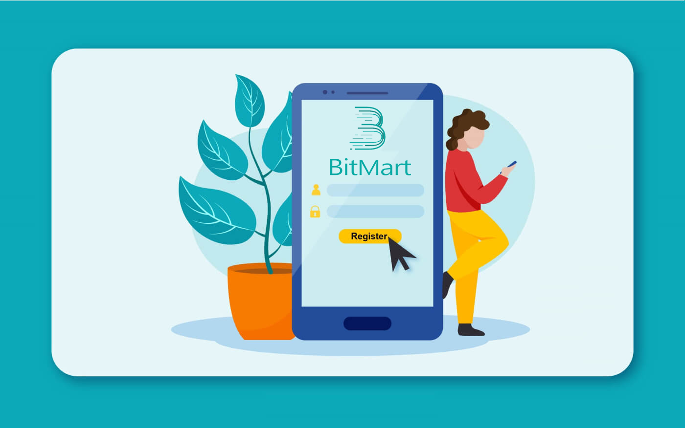 Comment s'inscrire dans BitMart Broker