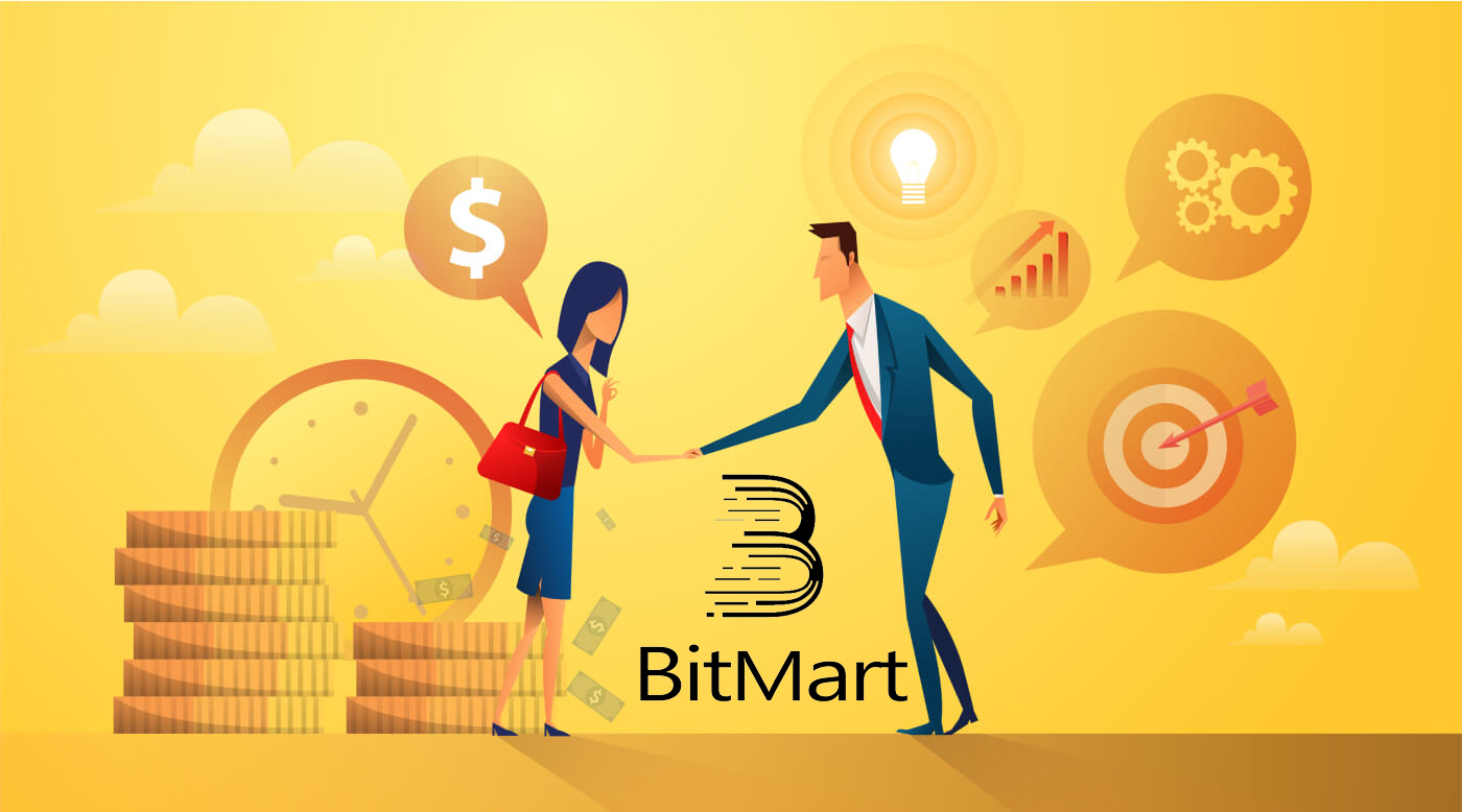 So treten Sie dem Partnerprogramm bei und werden Partner bei BitMart