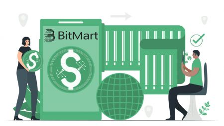 Kako položiti kripto na BitMart