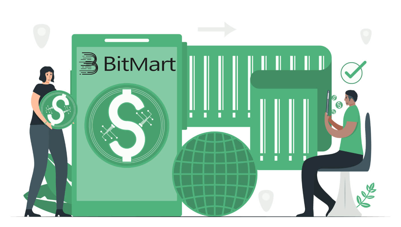 Come depositare criptovalute su BitMart