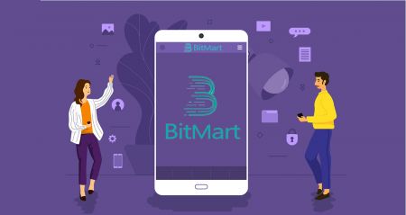 မိုဘိုင်းအတွက် BitMart Application ကို ဒေါင်းလုဒ်လုပ်နည်း (Android၊ iOS)