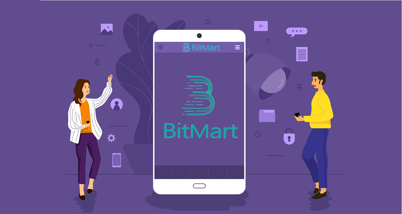 모바일용 BitMart 애플리케이션 다운로드 및 설치 방법(Android, iOS)