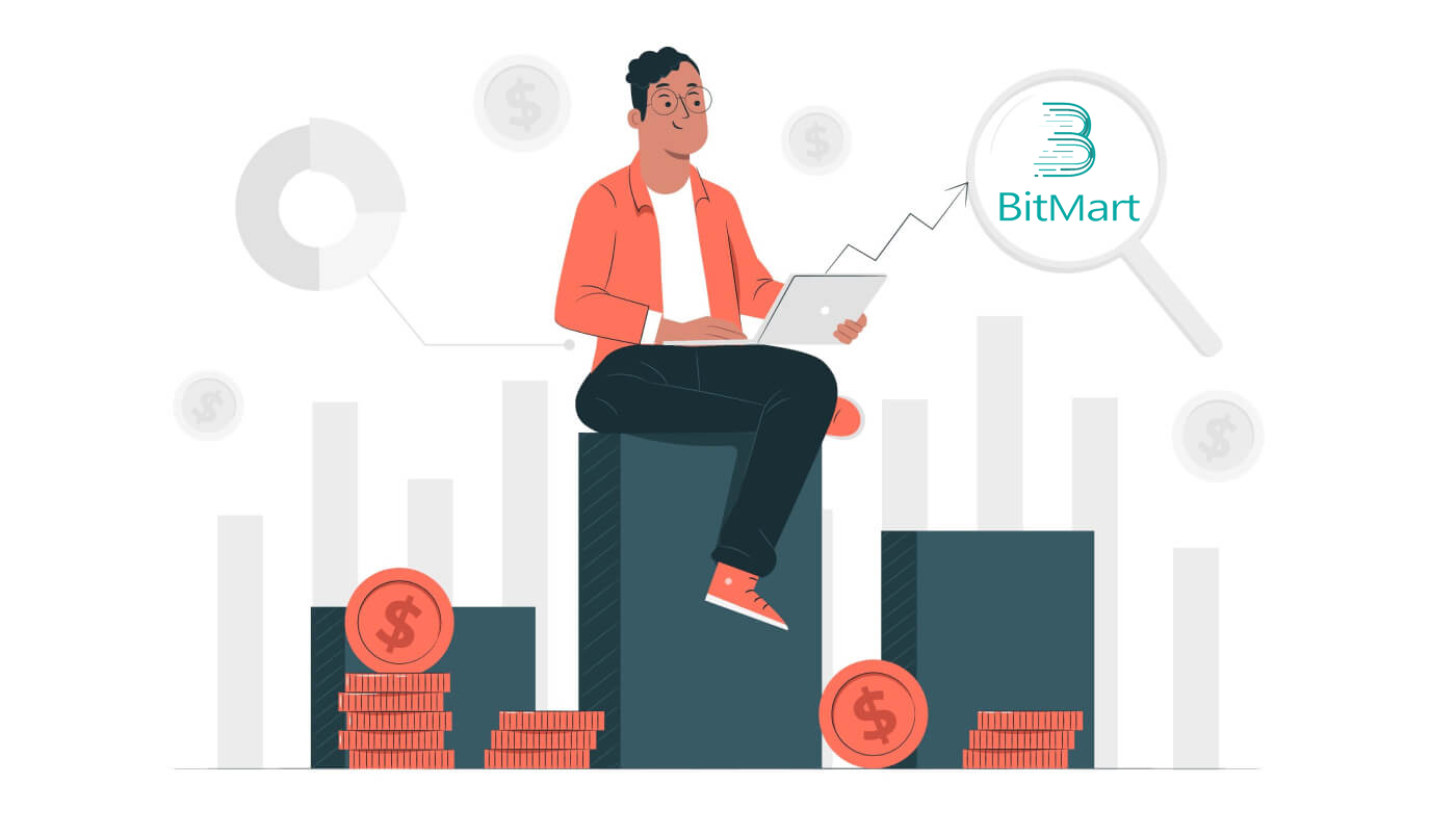 Hogyan regisztráljunk fiókot a BitMartban