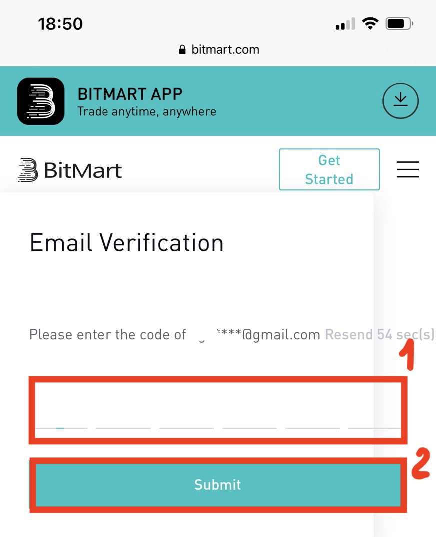 BitMart에서 암호화폐를 등록하고 거래하는 방법